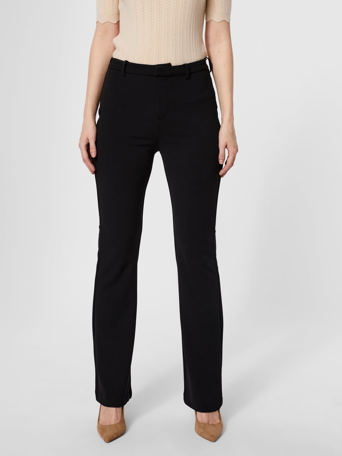 VMAMIRA Pants - Black - VERO MODA & VILA Bergvik